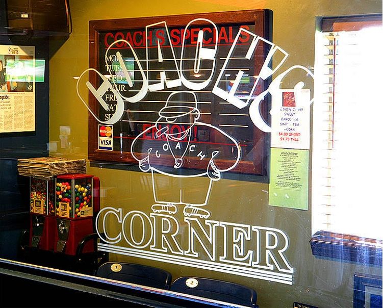 Coach's Corner Bar & Grill Livonia, Michigan