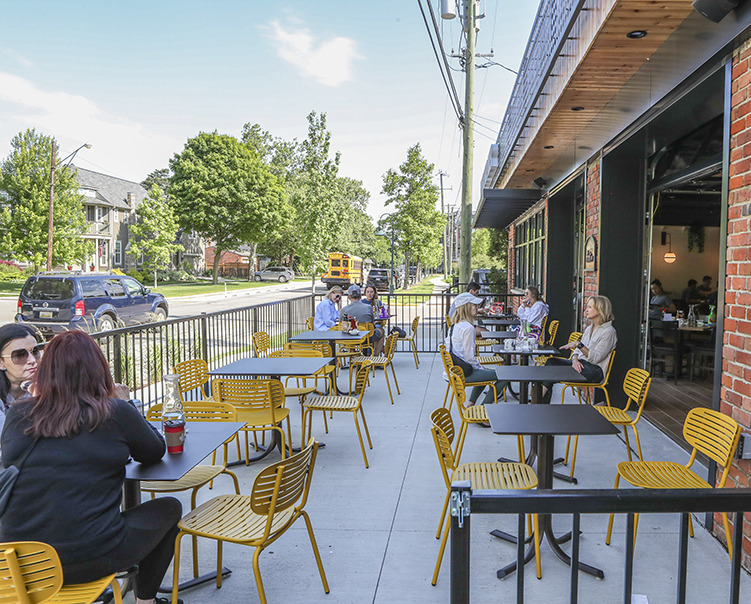 Whistle Stop Diner Birmingham, Michigan