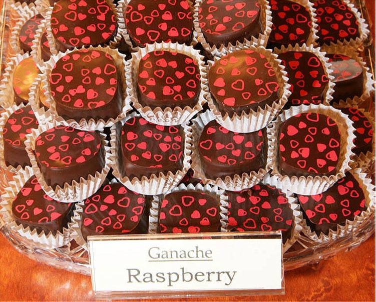 Raspberry Ganache                                                                                   
