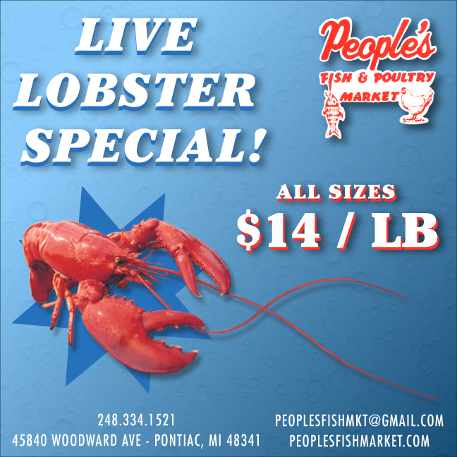 People's Fish Market Pontiac, Michigan