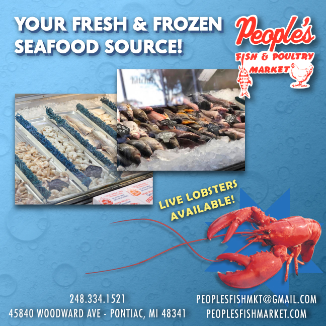People's Fish Market Pontiac, Michigan