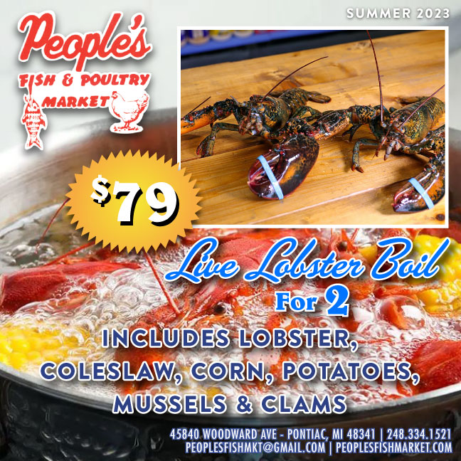 People's Fish Market Pontiac, Michigan