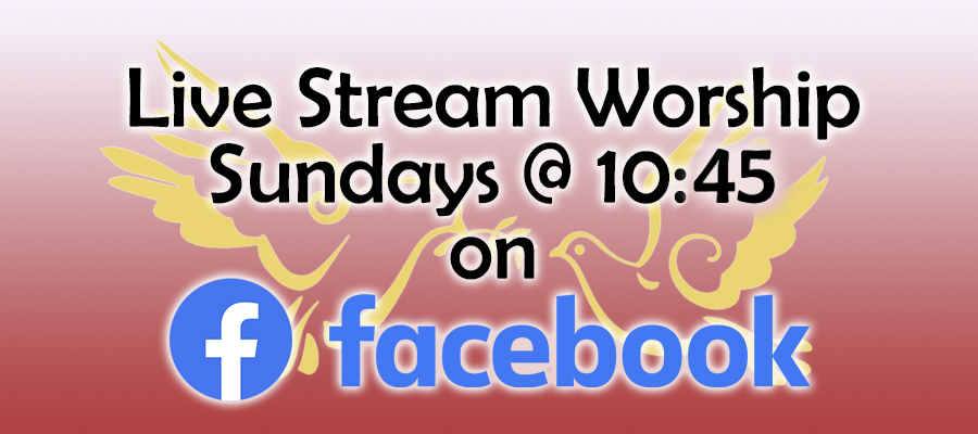 Live Stream Worship on Facebook